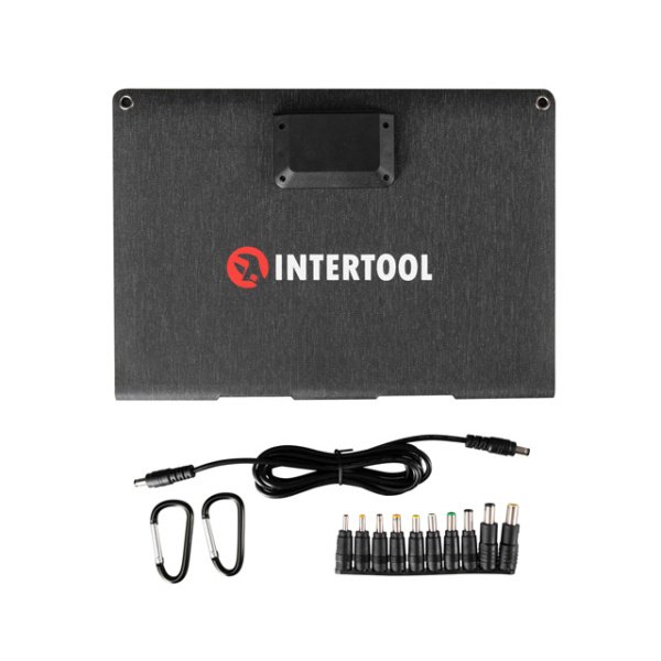 Панель сонячна, 30 Вт INTERTOOL PS-0001