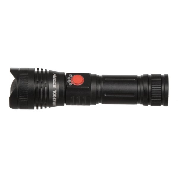 Ліхтар ручний Alu, 1200 lm, 3 режими, STORM INTERTOOL LB-0130