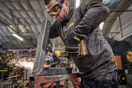 Шліфмашина кутова - болгарка акумуляторна безщіткова DeWALT DCG404NT