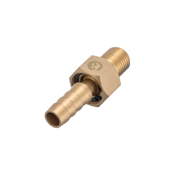 Шарнір поворотний, зовнішня різьба 1/4" на шланг 10 мм, латунь, STORM INTERTOOL PT-2206