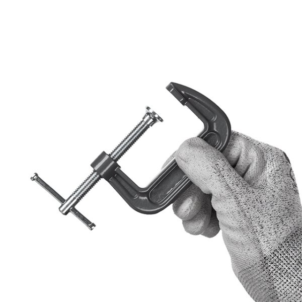 Струбцина тип "G", 2", 50 мм INTERTOOL HT-6014