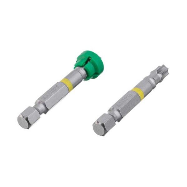 Комплект викруткових насадок, Torx T30 з обмежувачем, 1/4"×50 мм, S2, 2 од., STORM INTERTOOL VT-0232