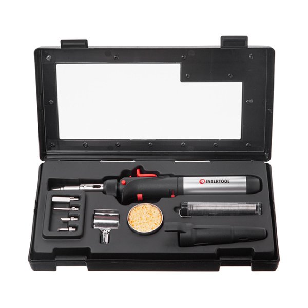 Паяльник газовий INTERTOOL GB-0006