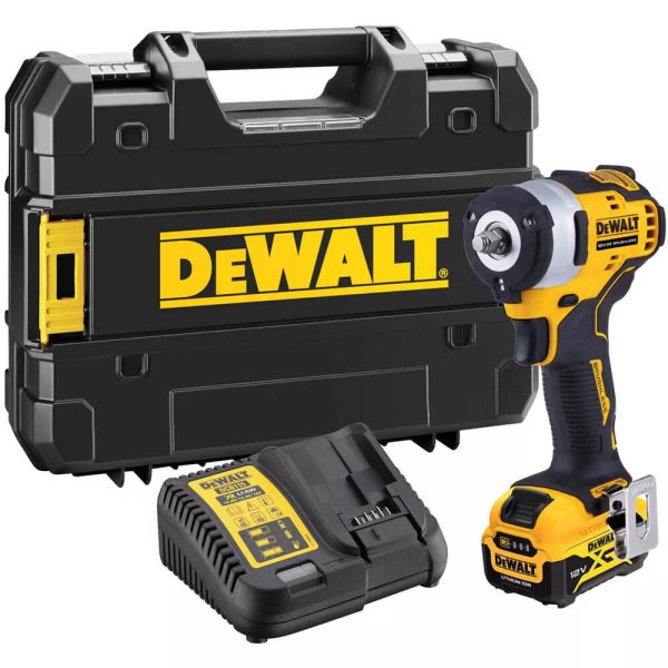 Гайкокрут ударный акумуляторний безщітковий DeWALT DCF903P1