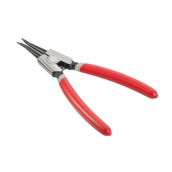 Щипці для зняття та встановлення стопорних кілець, 150 мм, прямі, на розтиск INTERTOOL HT-7007