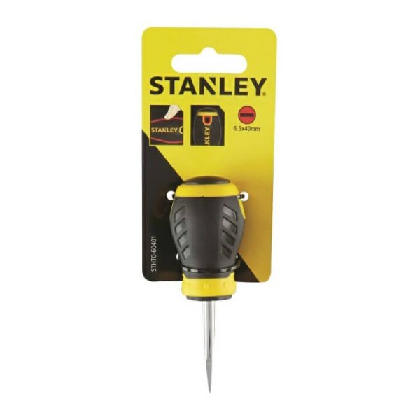 Викрутка ESSENTIAL довжиною 30 мм під шліц SL6.5 STANLEY STHT0-60401