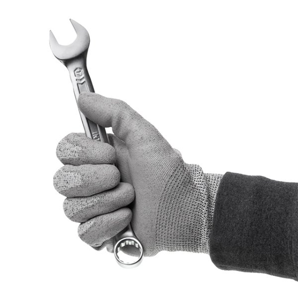 Набір ключів комбінованих 6шт. (8мм; 10мм;12мм; 13мм; 14мм; 17мм); PROF DIN3113 INTERTOOL XT-1001