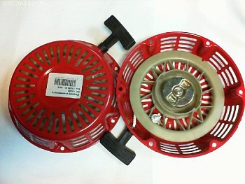 Стартер у зборі ISC GX390