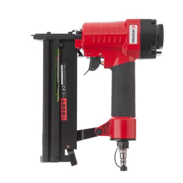 Степлер пневматичний комбінований для скоб та цвяхів INTERTOOL PT-1612