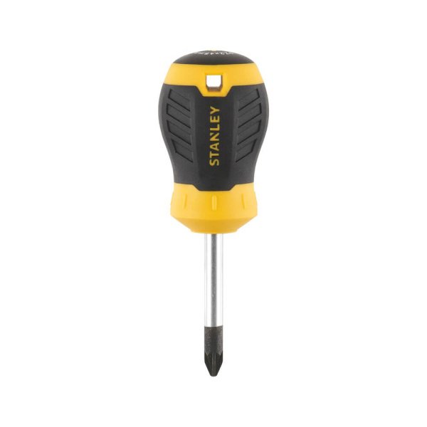 Викрутка Cushion Grip під шліц Pz2 з довжиною жала 45 мм STANLEY STHT16196-0
