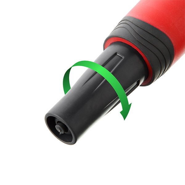 Насадка для поливу, 1/2", плавне регулювання потоку води INTERTOOL GE-0030
