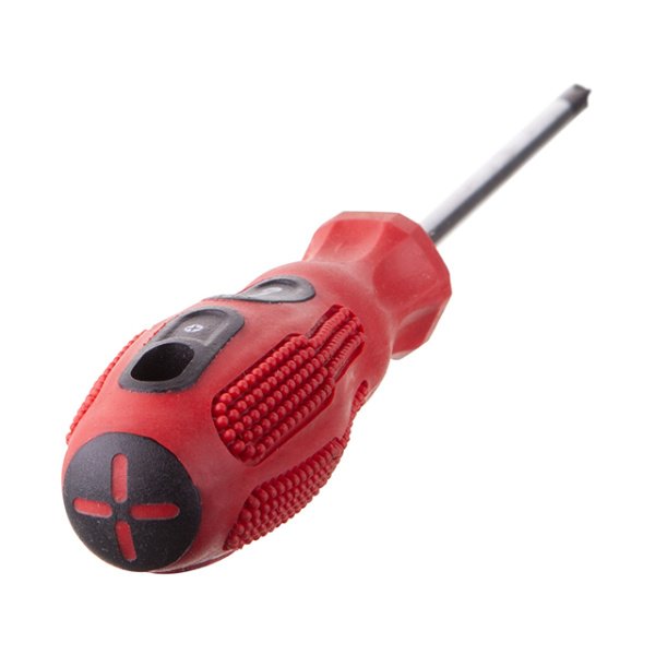Викрутка хрестова PH1 * 100 мм INTERTOOL VT-3137