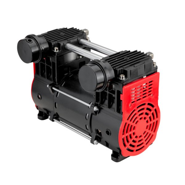 Головка компресорна, 1.5 кВт, 200 л/хв, 1400 об/хв безмасляна INTERTOOL PT-0034AP