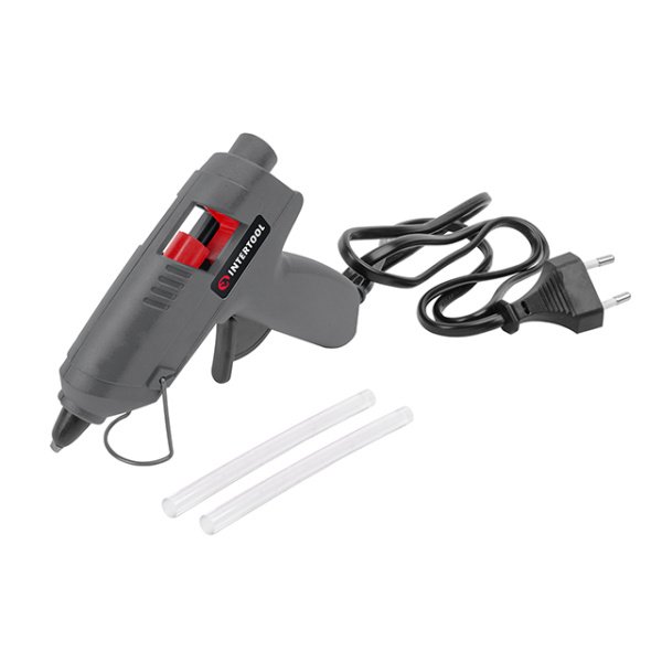 Пістолет клейовий 7-8 мм, 10 Вт, 230 В INTERTOOL RT-1009