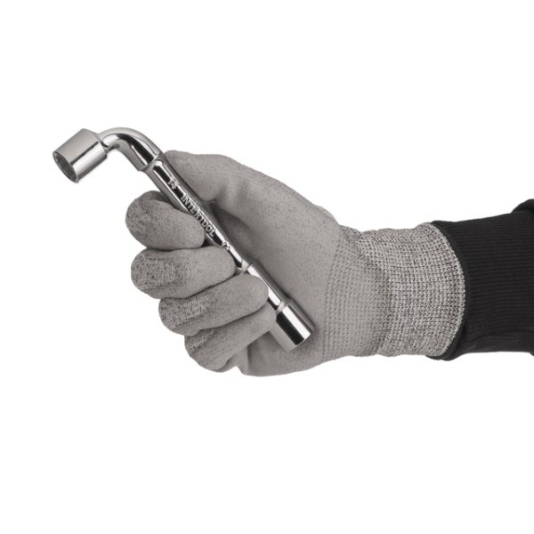 Ключ торцевий з отвором, L-подібний, 14 мм INTERTOOL HT-1614