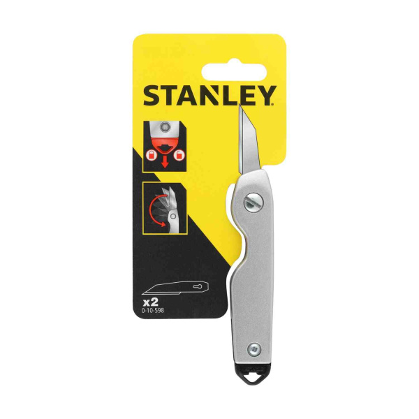 Ніж кишеньковий для виробних робіт STANLEY 0-10-598