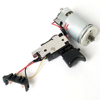 Двигун з вимикачем DeWALT DCD710