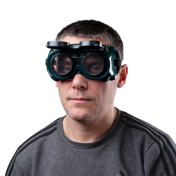 Окуляри зварника INTERTOOL SP-0023