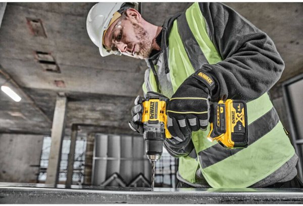 Дриль-шуруповерт акумуляторний безщітковий DeWALT DCD800P2T