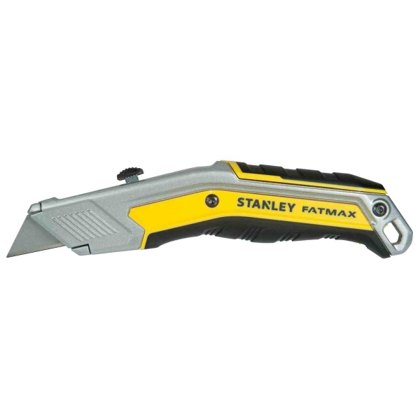 Ніж FATMAX EXO RETRACTABLE KNIFE завдовжки 190 мм з висувним трапецевидним лезом STANLEY FMHT0-10288