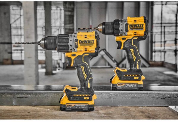 Дриль-шуруповерт акумуляторний безщітковий ударний DeWALT DCD805E2T