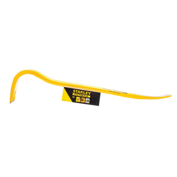 Цвяходер-монтування FatMax Wrecking Bar з пружинної сталі завдовжки 60 см STANLEY 1-55-503