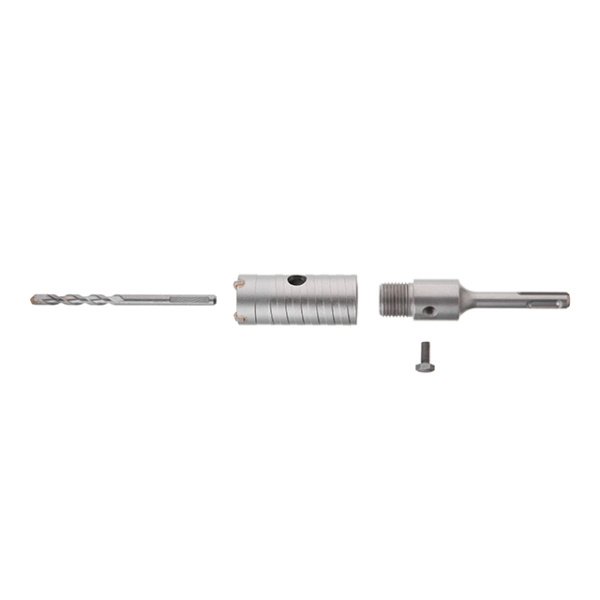 Свердло корончате по бетону 32 мм, перехідник SDS-Plus 100 мм INTERTOOL SD-7032