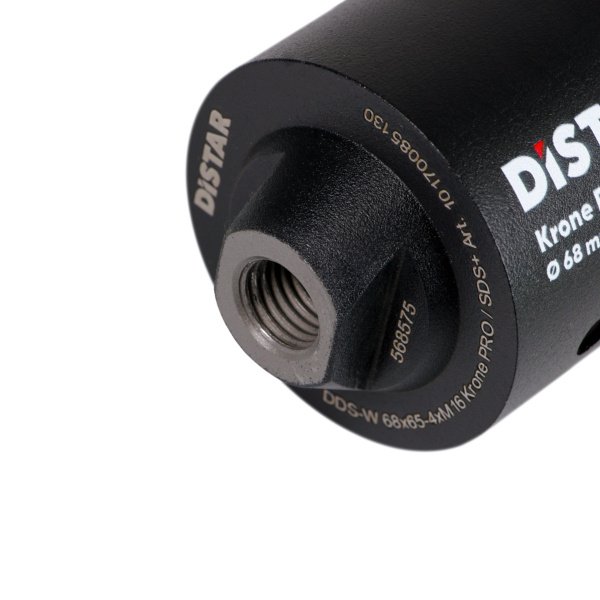 Свердло алмазне Distar DDS-W 68x65-4xM16 Krone PRO