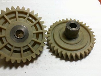 Шестерня пластмассовая ISC Vorskla