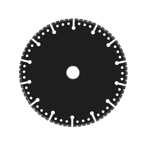 Диск універсальний сегментний алмазний, 180 мм, 16-18%, 8600 об/хв INTERTOOL CT-1011