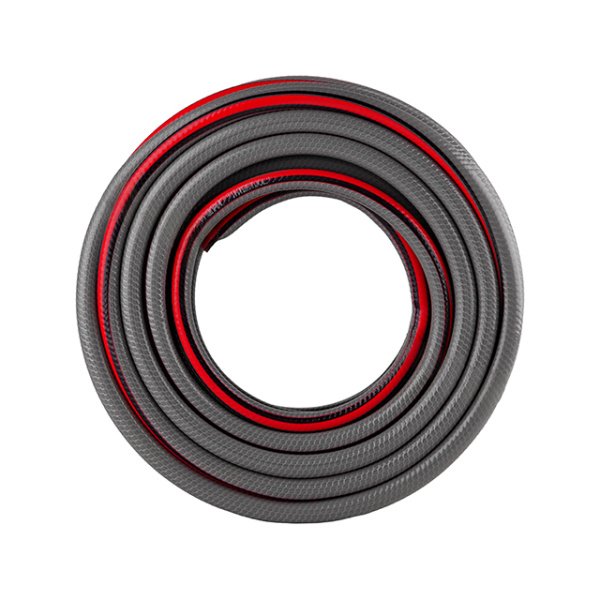 Шланг для поливу 4- х шаровий 1/2 ", 30м, армований PVC   STORM INTERTOOL GE-4153
