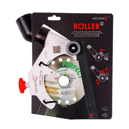 Кожух накладний на КШМ Roller 115-125