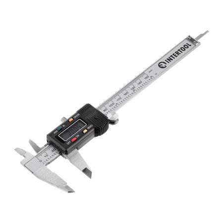 Штангенциркуль електронний 150 мм INTERTOOL MT-3006