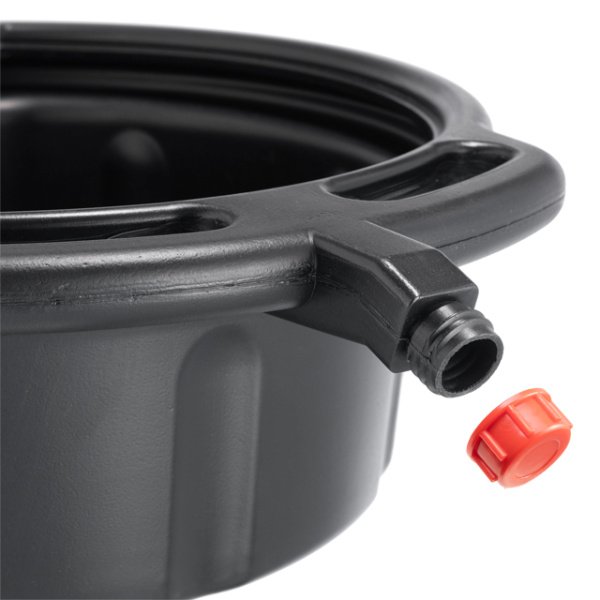 Піддон для зливу мастила 16 л INTERTOOL AT-3083