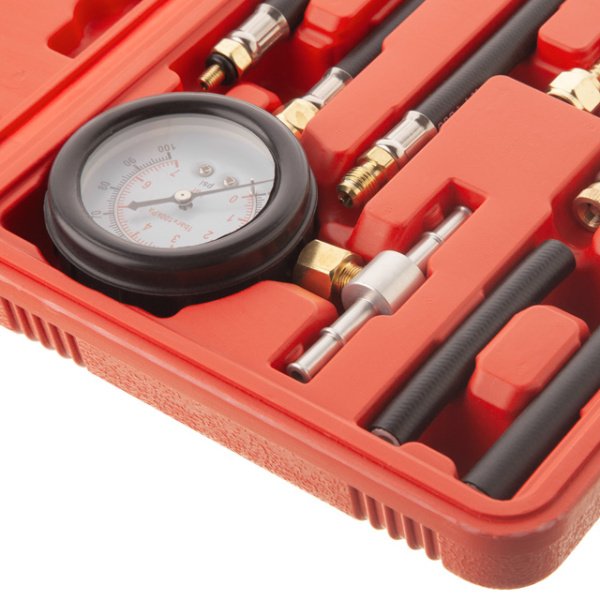 Тестер тиску палива в інжекторних магістралях INTERTOOL AT-4005