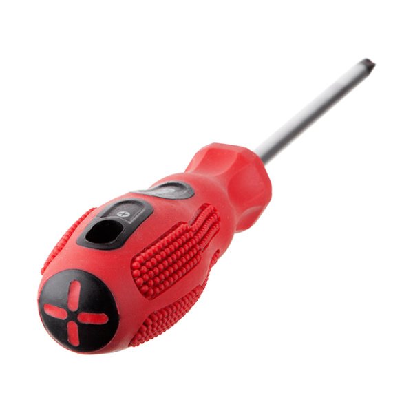 Викрутка хрестова PH2 * 125 мм INTERTOOL VT-3144
