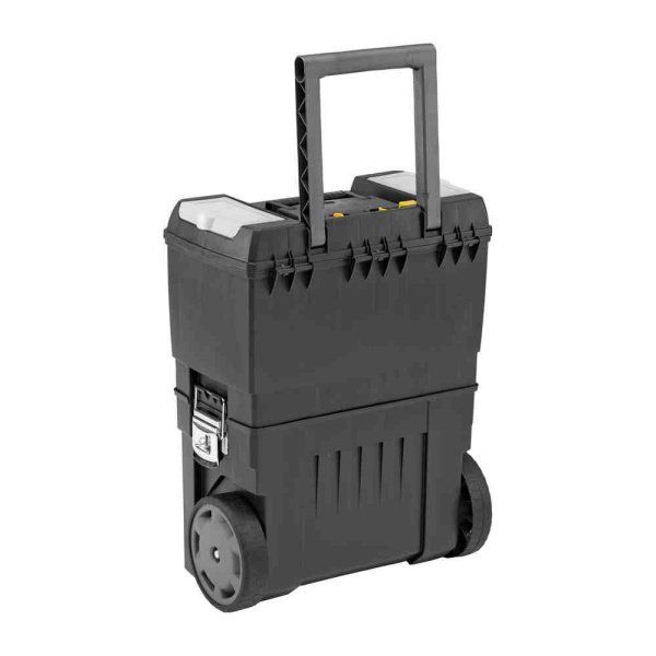 Ящик на колесах IML Mobile Work Center 2 in 1, розміри 473x302x627 мм STANLEY 1-93-968