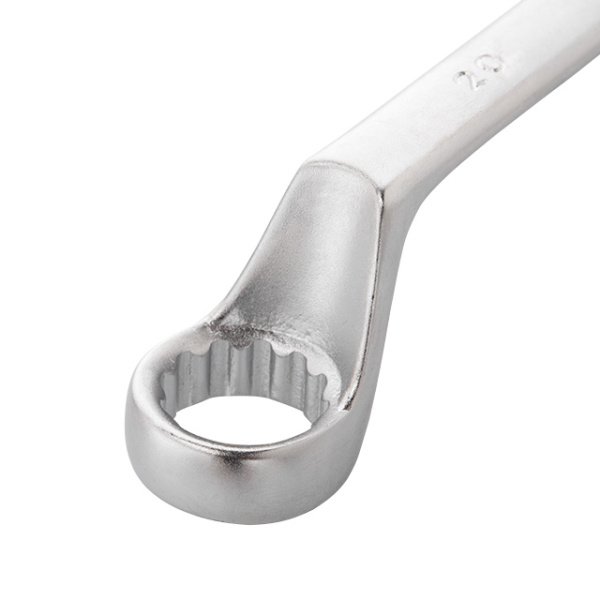 Набір ключів накидних, 8 шт., 6-22 мм., Cr-V INTERTOOL HT-1102