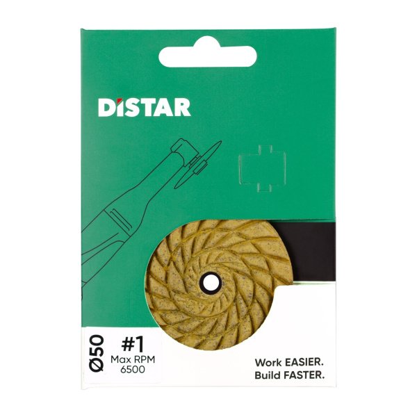 Круги алмазні полірувальні Distar Круг 50x3x7 CoolPAD 1