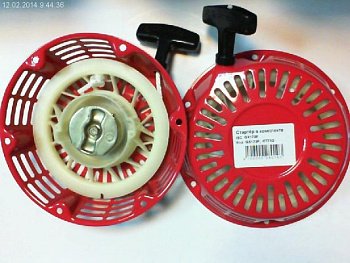 Стартер у зборі ISC GX173F
