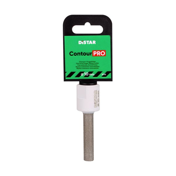 Фреза алмазна Distar пальчикова GF-V 10x50xM14 ContourPRO