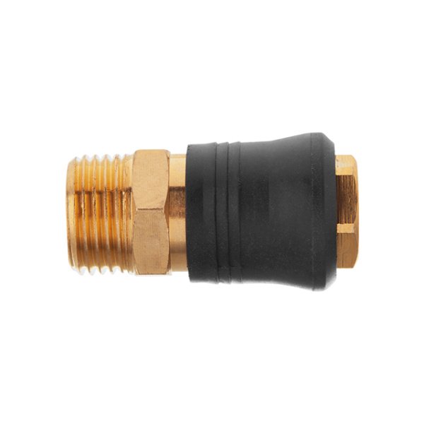 Швидкороз'ємне з'єднання із зовнішньою різьбою 1/2", латунь INTERTOOL PT-1817