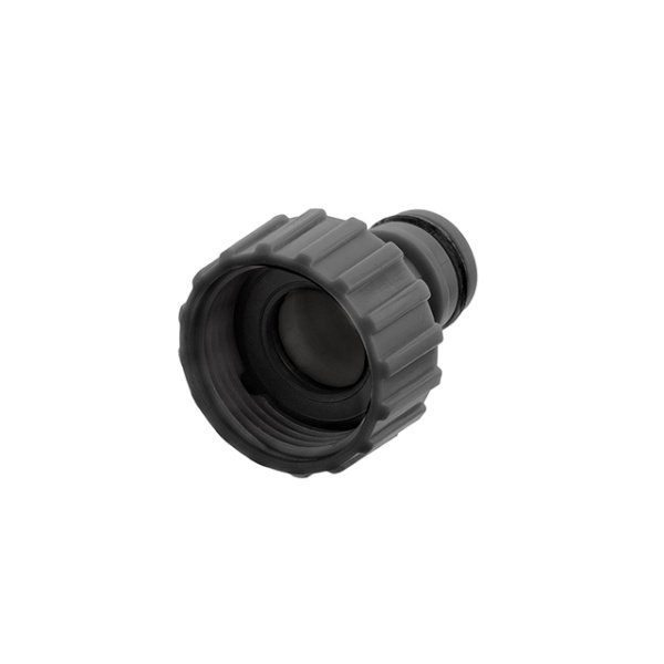 Адаптер для з'єднувача 1/2" з внутрішньою різьбою 3/4" INTERTOOL GE-1008