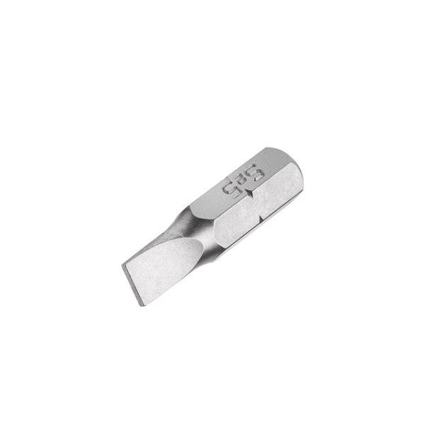 Комплект насадок до викруток SL5, 1/4", 25 мм, уп. 25 шт. INTERTOOL VT-0033
