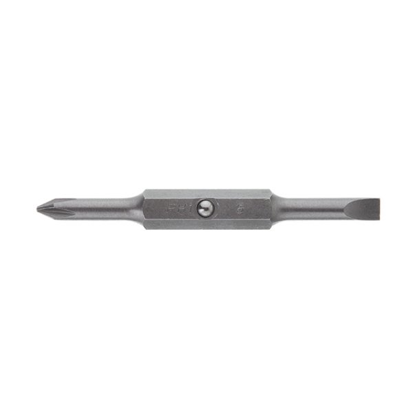 Комплект насадок до викруток PH1/SL5, 4 в 1, уп. 10 шт. INTERTOOL VT-0061
