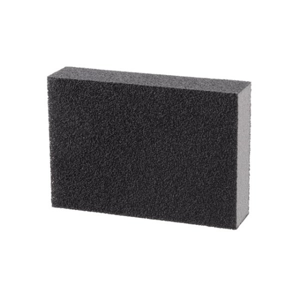 Губка для шліфування, 100×70×25 мм, оксид алюмінію, К180 INTERTOOL HT-0918