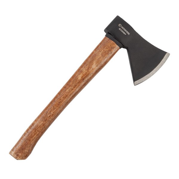 Сокира 1000 г, карбонізована ручка, 48-57 HRC STORM INTERTOOL HT-0269