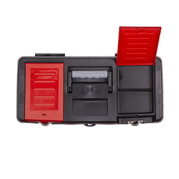 Ящик для інструментів з металевими замками, 19": 483*242*240 мм INTERTOOL BX-1019