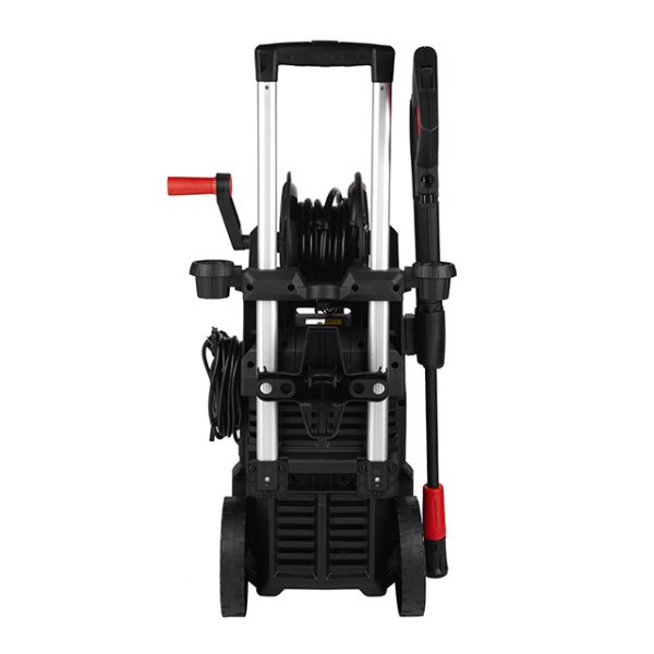 Мийка високого тиску, 2,0 кВт, 110-160 бар, 7 л/хв, шланг 5 м INTERTOOL DT-1518