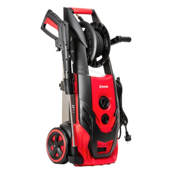 Мийка високого тиску, 2,2 кВт, 120-150 бар, 7,5 л/хв, шланг 5 м INTERTOOL DT-1508